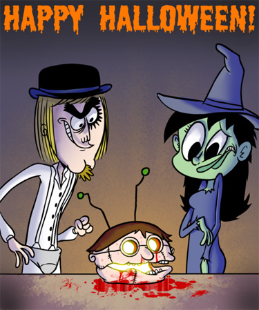 HAPPY HALLOWEEN!